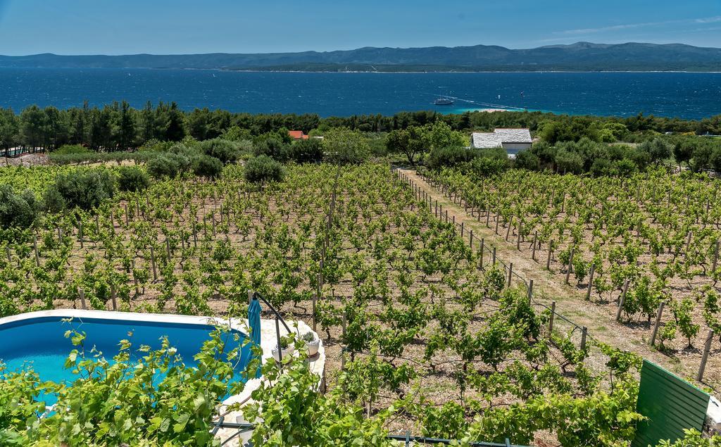 Holiday Home Vineyard House โบล ภายนอก รูปภาพ